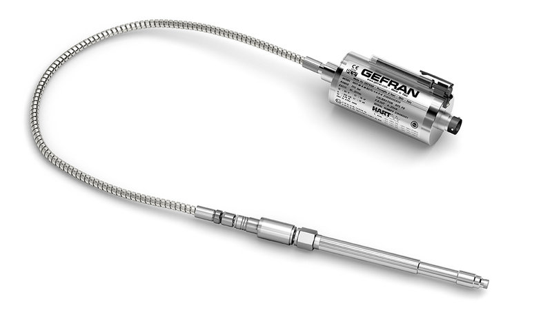 GEFRAN UPGRADES ITS SERIES OF MELT PRESSURE SENSORS FOR POLYMERS